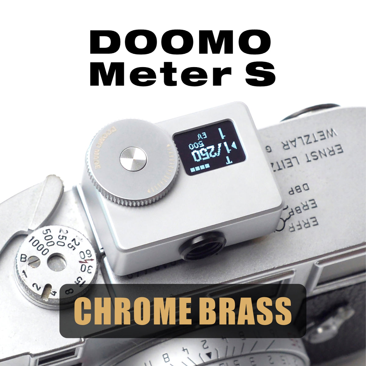 NEW】DOOMO Meter S BRASS Version, Long Battery Life NEW】DOOMO Meter S BRASS Version, Long Battery Life
