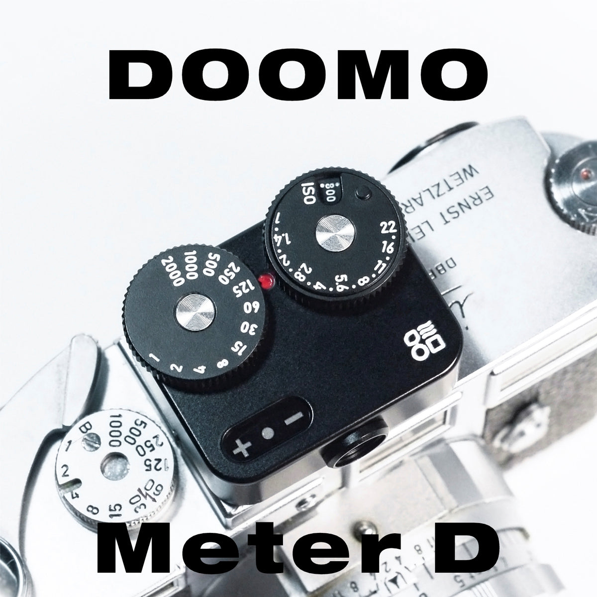 DOOMO Meter D, Shoe Mounted Light Meter for Vintage Camera, Leica Ms DOOMO MADE