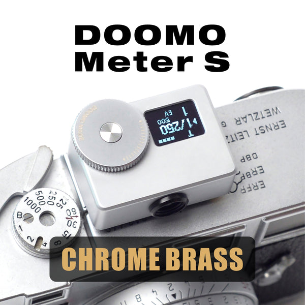 【NEW】DOOMO Meter S BRASS Version, Long Battery Life, Customizable Service
