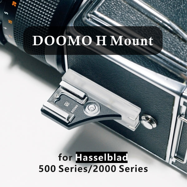 【NEW】DOOMO H Mount for HASSELBLAD 500/2000 Series
