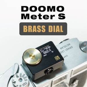 【NEW】DOOMO Meter S BRASS Version, Long Battery Life, Customizable Service