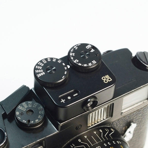 DOOMO Meter D, Shoe Mounted Light Meter for Vintage Camera, Leica Ms