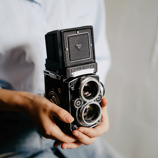 【For Rollei】Specialized Coupled Light Meter for Rollei Cameras, Compatible with the 3.5F and 2.8F Models