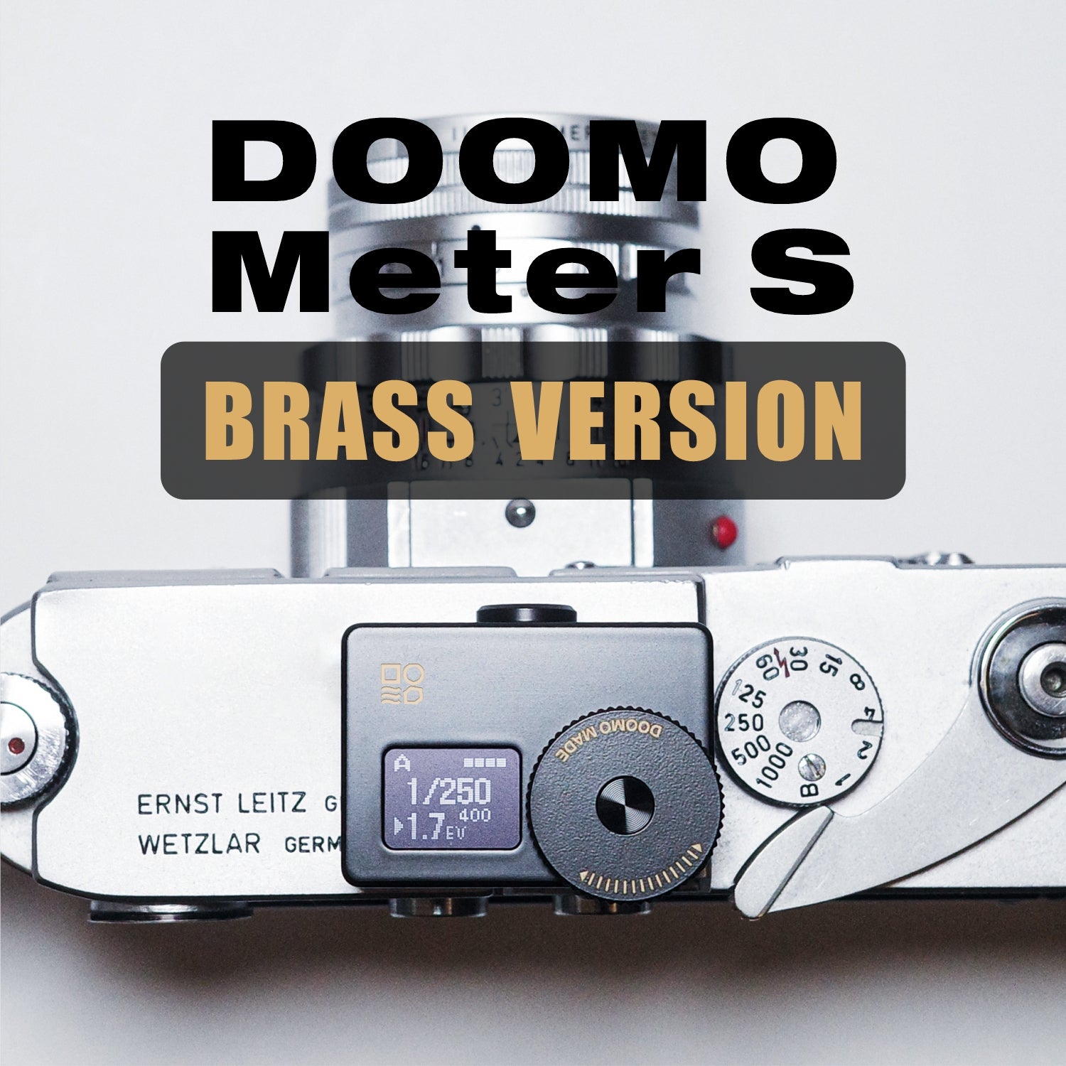 NEW】DOOMO Meter S BRASS Version, Long Battery Life NEW】DOOMO Meter S BRASS Version, Long Battery Life