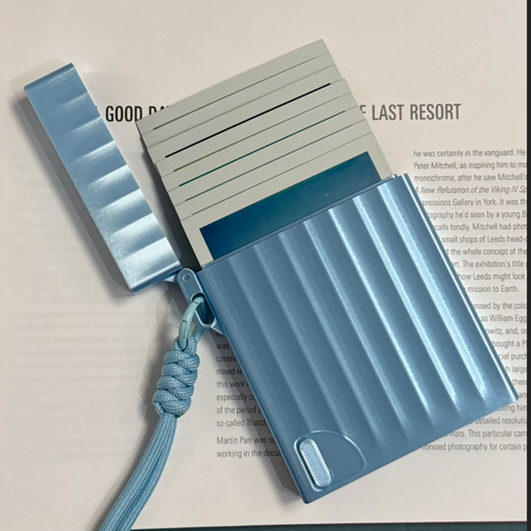 Polaroid photo paper box, anti-stick, slide-out design