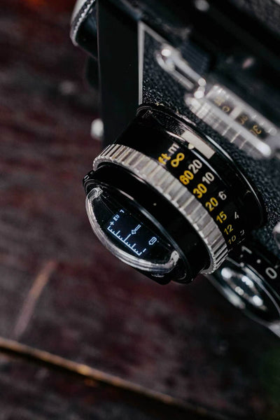 【For Rollei】Specialized Coupled Light Meter for Rollei Cameras, Compatible with the 3.5F and 2.8F Models