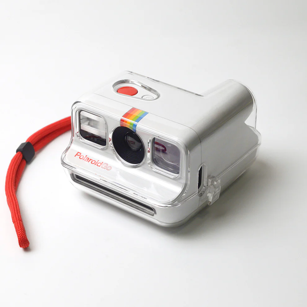 Polariod Go Clear Case, Shock-resistant and scratch-resistant, compatible with the first and second generations