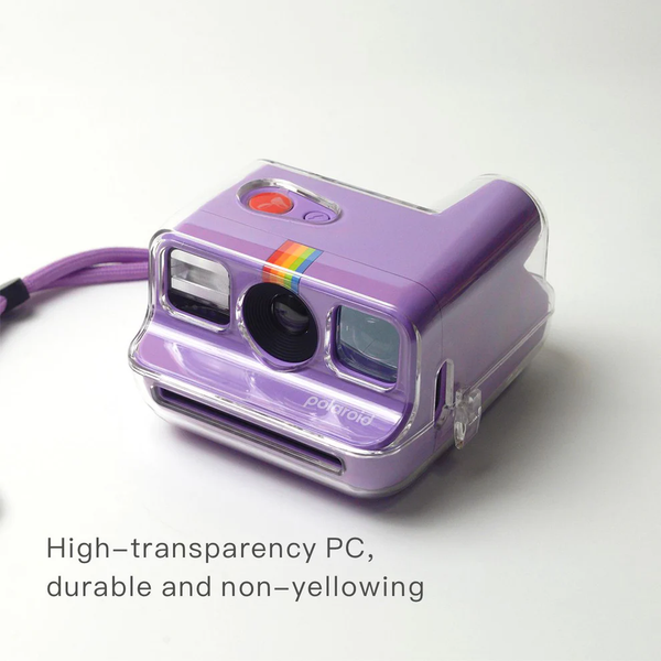 Polariod Go Clear Case, Shock-resistant and scratch-resistant, compatible with the first and second generations
