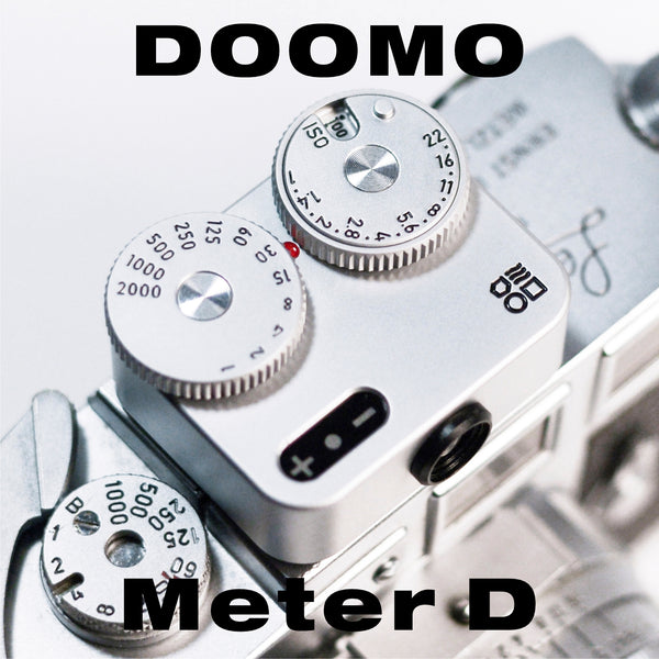 DOOMO Meter D, Shoe Mounted Light Meter for Vintage Camera, Leica Ms