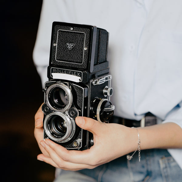 【For Rollei】Specialized Coupled Light Meter for Rollei Cameras, Compatible with the 3.5F and 2.8F Models