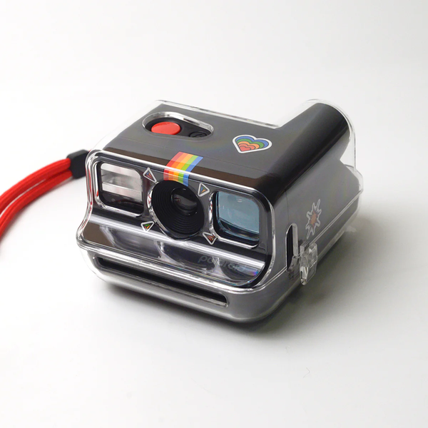 Polariod Go Clear Case, Shock-resistant and scratch-resistant, compatible with the first and second generations