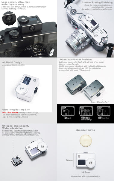【NEW】DOOMO Meter S, New OLED design, Real-time Metering and one-time metering