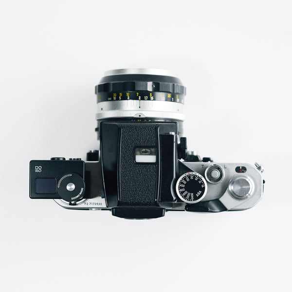 DOOMO F Shoe Mount for Nikon F/F2/F3, Black only