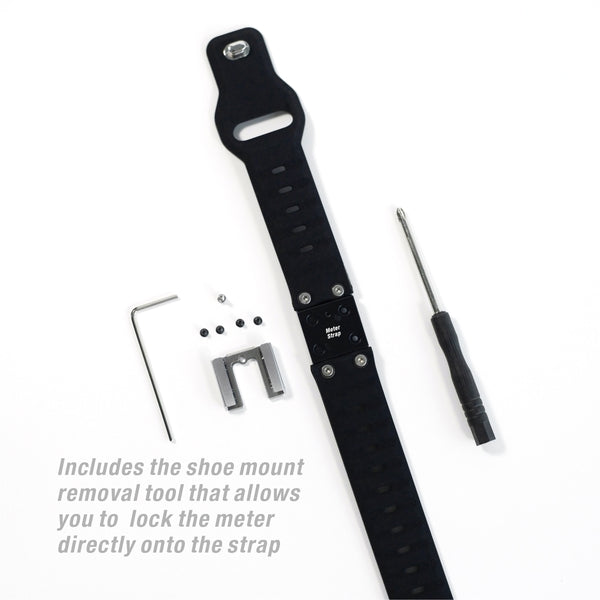 Doomo Meter Strap, also compatible with Voigtländer VC-ii, black only