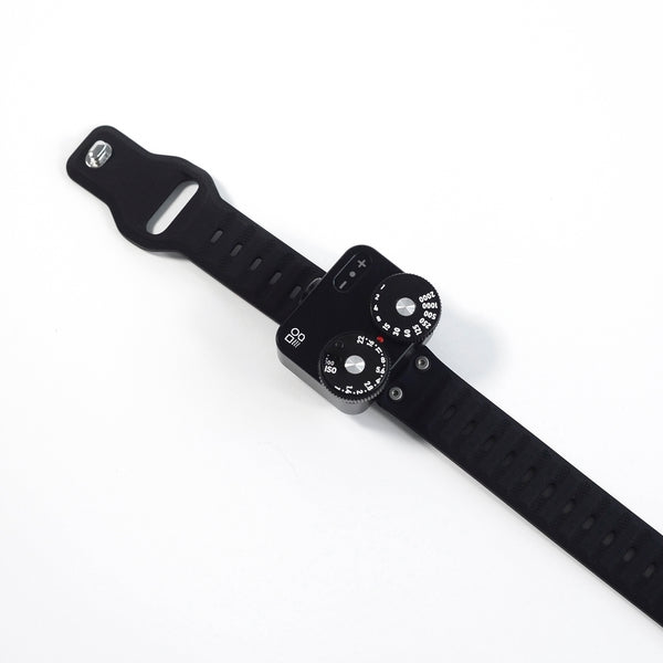 Doomo Meter Strap, also compatible with Voigtländer VC-ii, black only