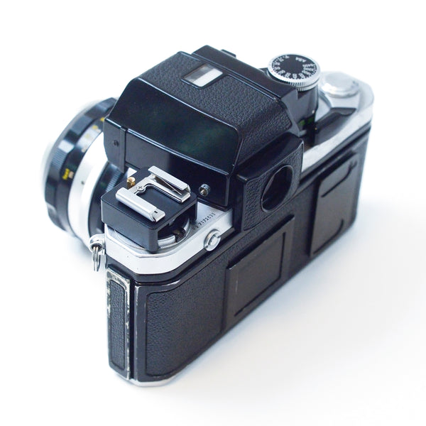 DOOMO F Shoe Mount for Nikon F/F2, Black only