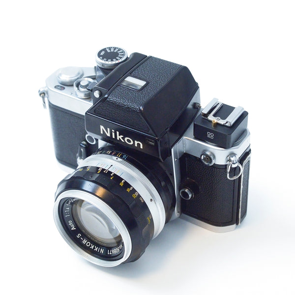 DOOMO F Shoe Mount for Nikon F/F2/F3, Black only