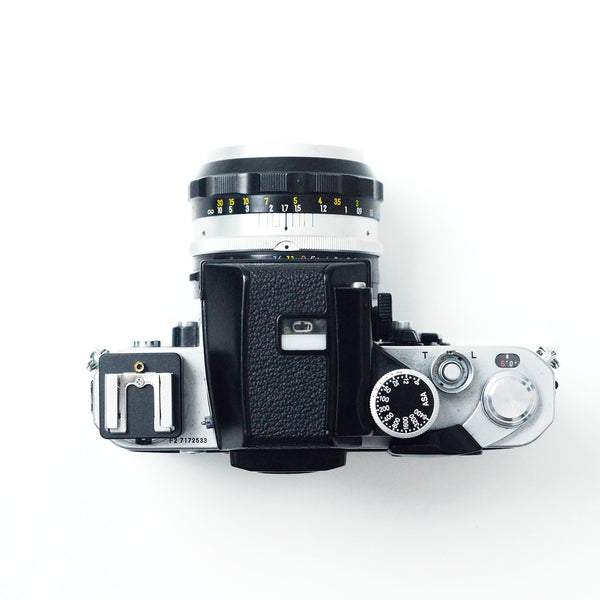 DOOMO F Shoe Mount for Nikon F/F2/F3, Black only