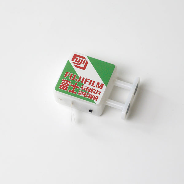 Film-themed retro refrigerator magnets with warm and cold lights