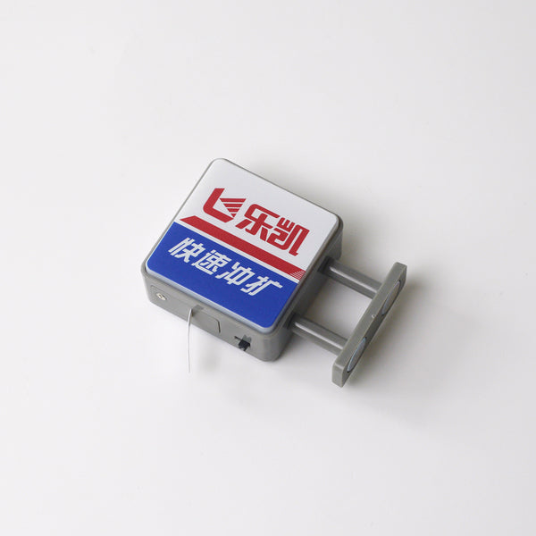 Film-themed retro refrigerator magnets with warm and cold lights