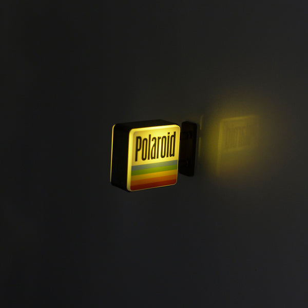 Film-themed retro refrigerator magnets with warm and cold lights