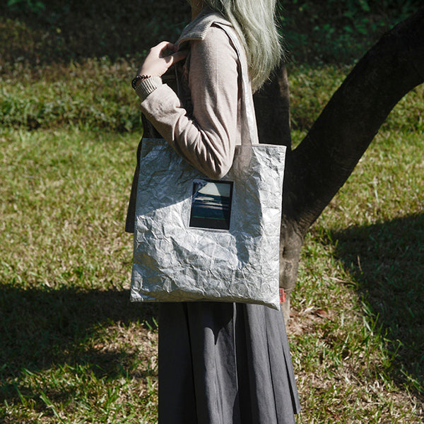 Polaroid and Fujifilm instax Wide Canvas Bag DuPont Paper