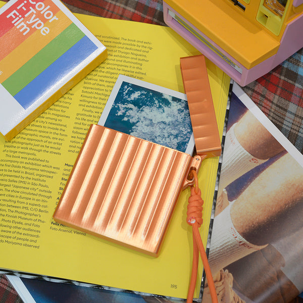 Polaroid photo paper box, with non-stick compartments, available for release