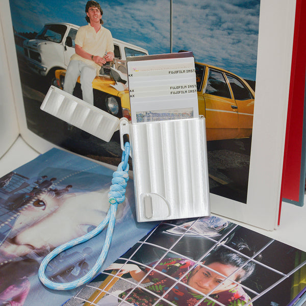 Fujifilm instax mini photo paper box, with non-stick compartments, available for release