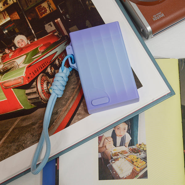 Fujifilm instax mini photo paper box, with non-stick compartments, available for release