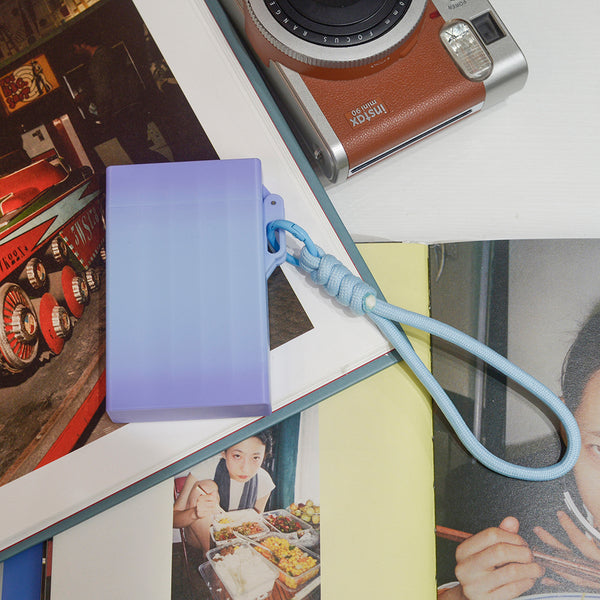 Fujifilm instax mini photo paper box, with non-stick compartments, available for release