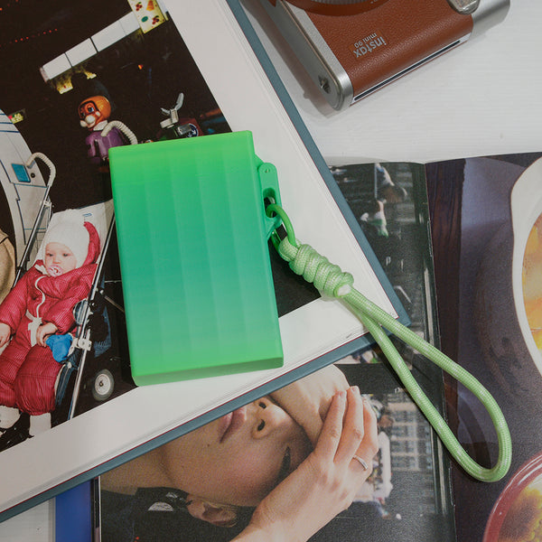 Fujifilm instax mini photo paper box, with non-stick compartments, available for release