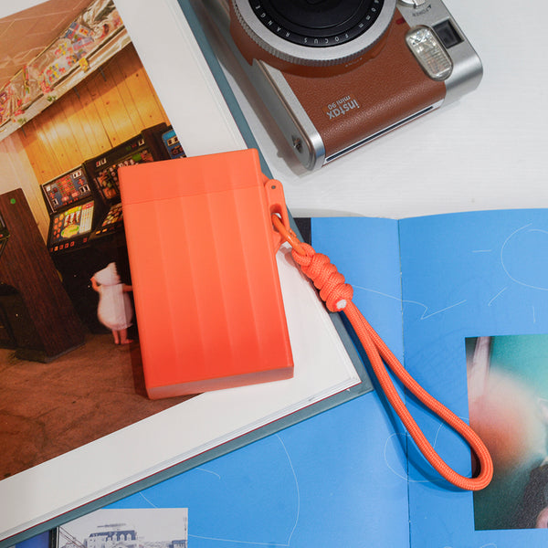 Fujifilm instax mini photo paper box, with non-stick compartments, available for release