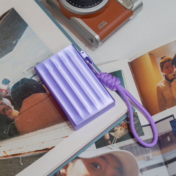 Fujifilm instax mini photo paper box, with non-stick compartments, available for release