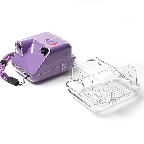 Polariod Go Clear Case, Shock-resistant and scratch-resistant, compatible with the first and second generations