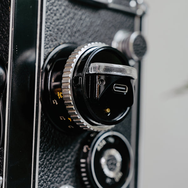 【For Rollei】Specialized Coupled Light Meter for Rollei Cameras, Compatible with the 3.5F and 2.8F Models