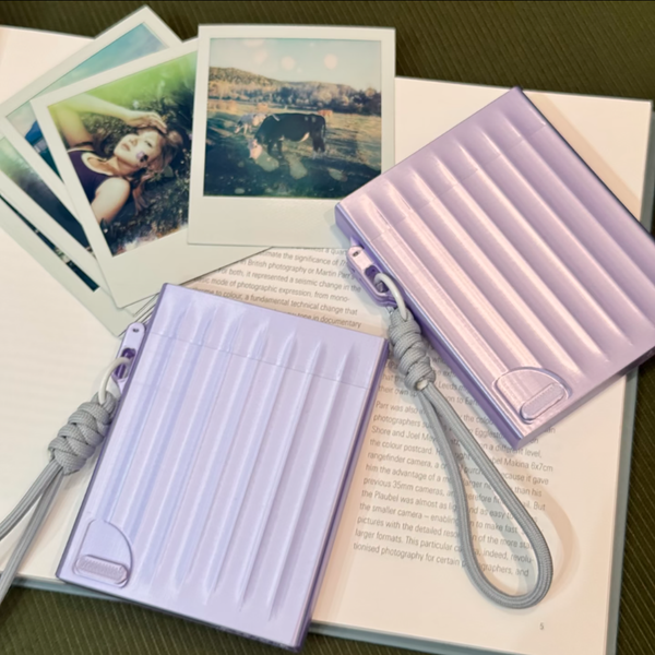 Polaroid photo paper box, anti-stick, slide-out design