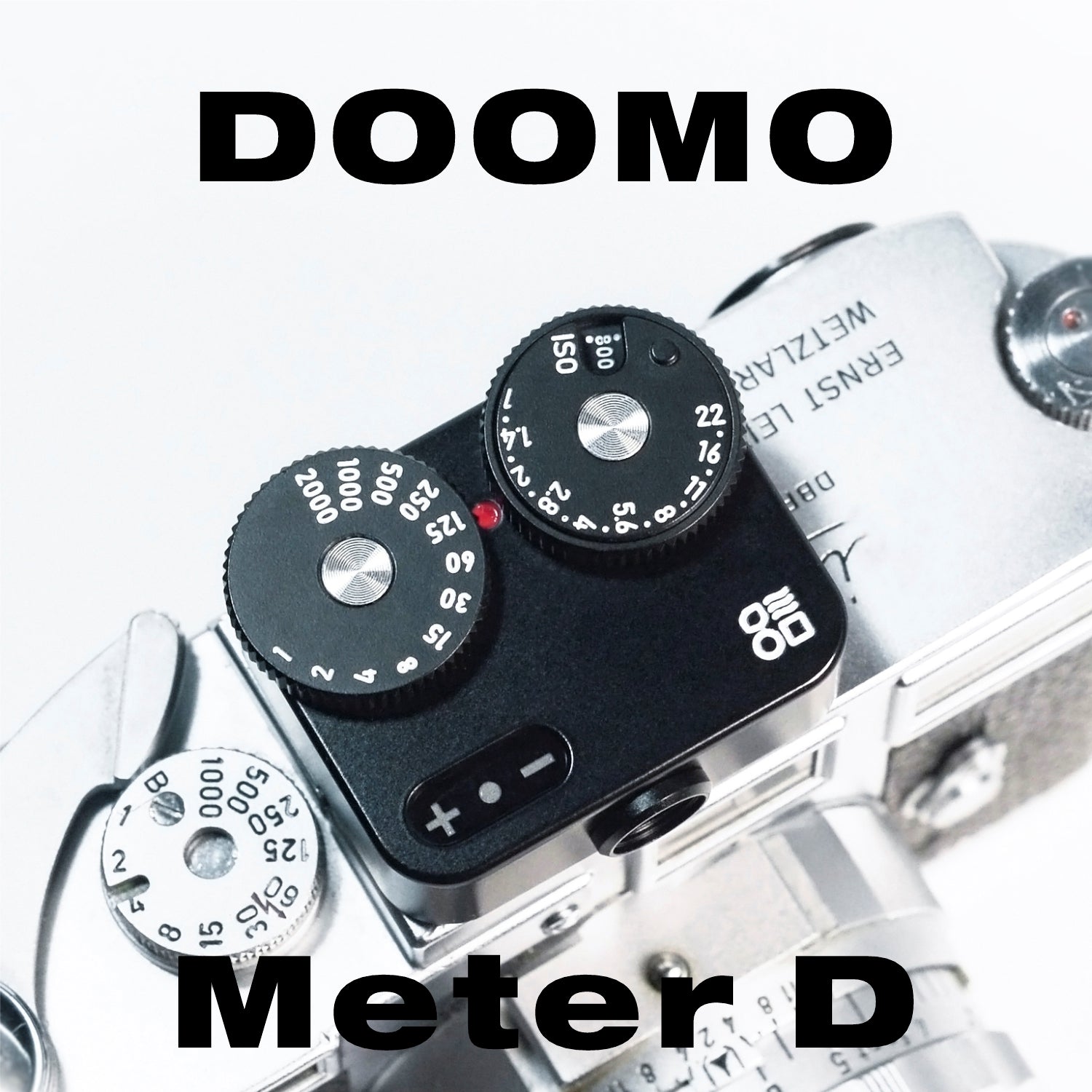 Camara Vintage DOOMO Meter S OLED Light Meter - Compact Exposure Tool ...