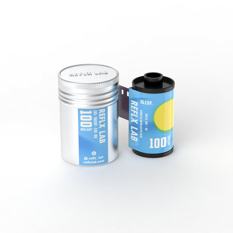 DOOMO X REFLX LAB100D Daylight 35mm Color Negative Film