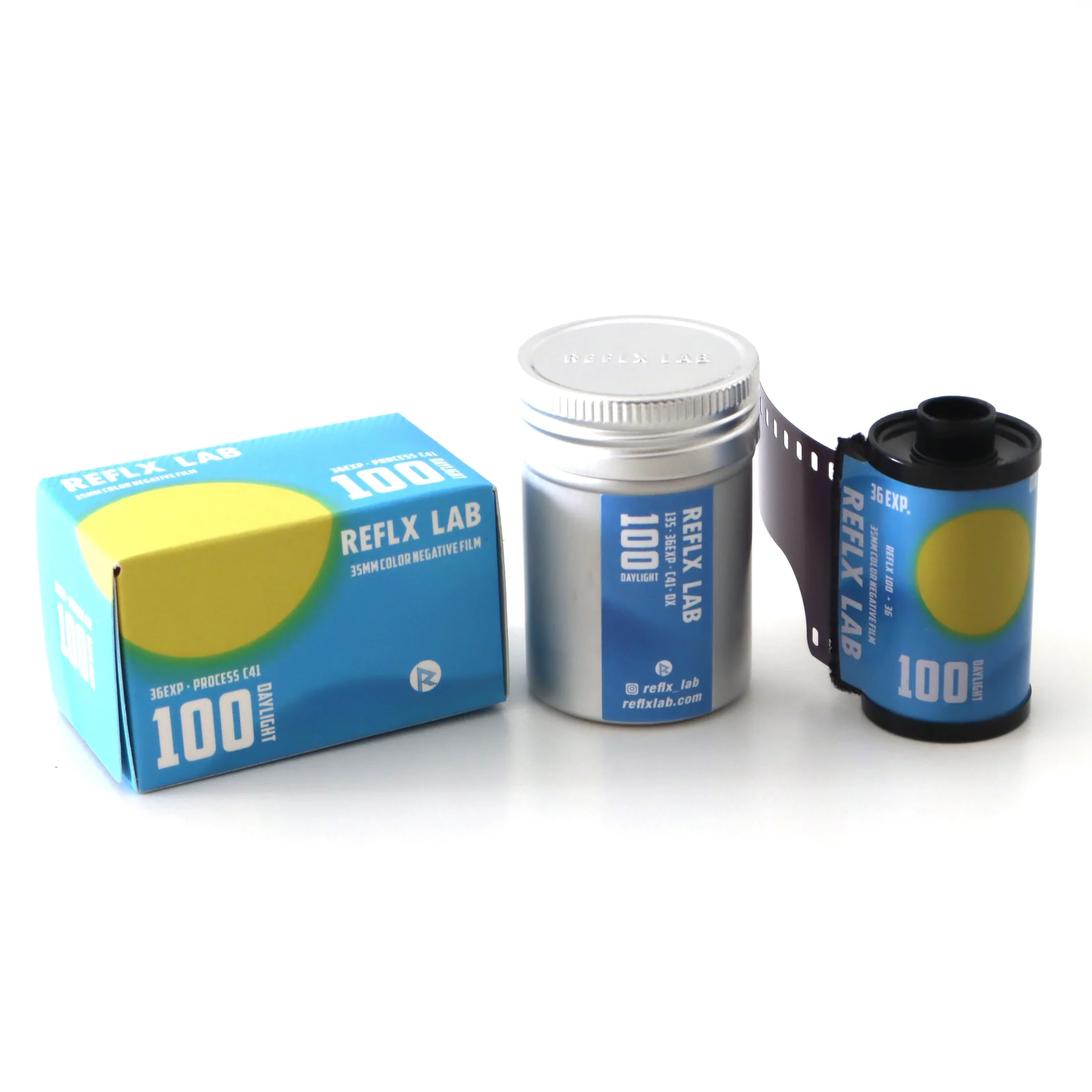 DOOMO X REFLX LAB100D Daylight 35mm Color Negative Film