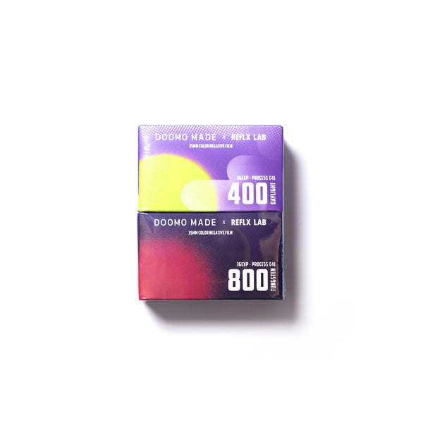 DOOMO X REFLX LAB 400D Daylight 35mm Color Negative Film