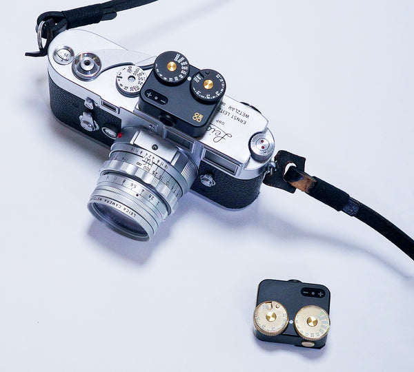【NEW】DOOMO Meter D BRASS Version for Vintage Cameras, Customizable Pattern